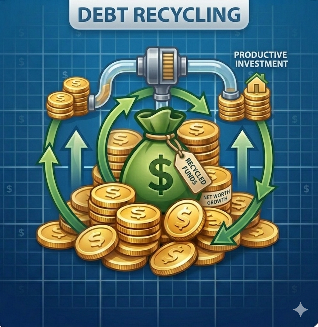 Debt Recycling Calculator